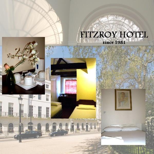 Fitzroy/Cosmo Hotel London Bagian luar foto